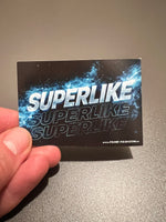 SUPERLIKE - Malle Sticker