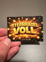 STERNHAGELVOLL Malle Sticker
