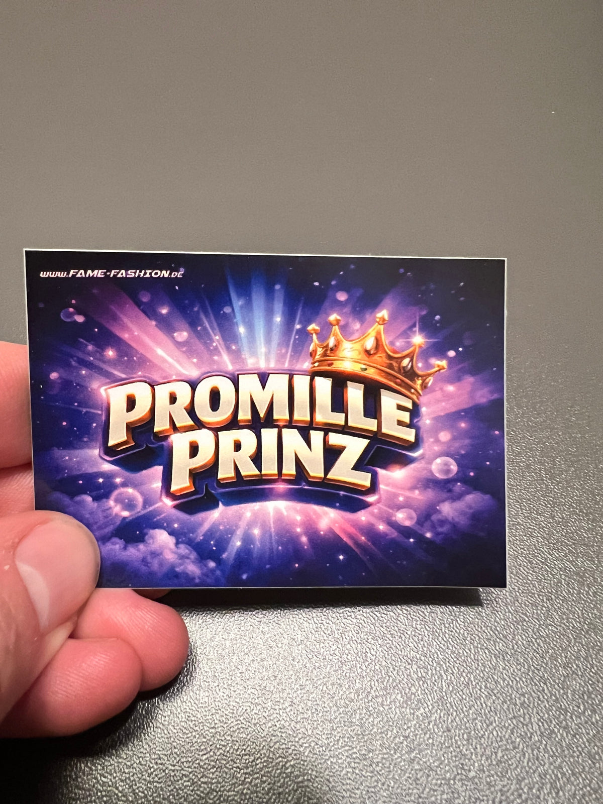 Promille Prinz Malle Sticker