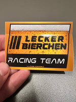 Lecker Bierchen Racing Team Malle Sticker