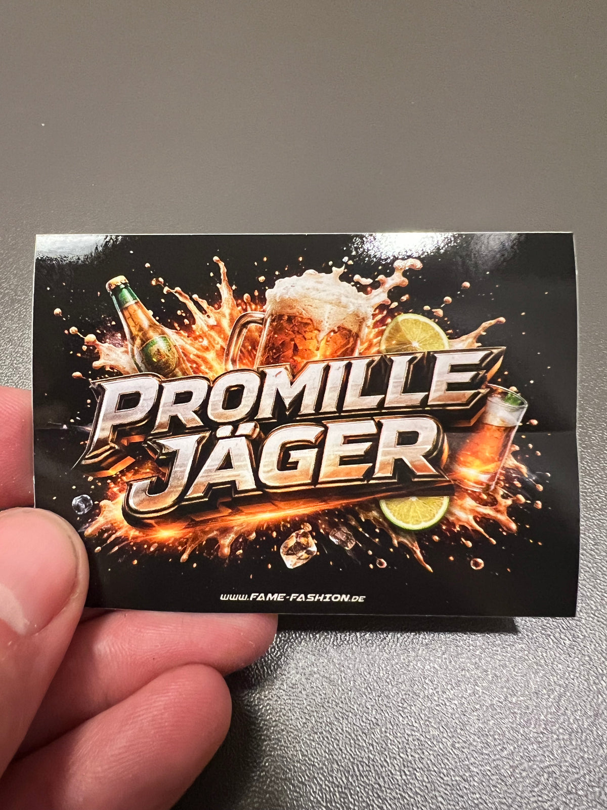 Promillejäger Malle Sticker