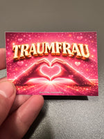 TRAUMFRAU Malle Sticker