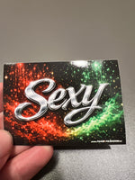 Sexy - Malle Sticker