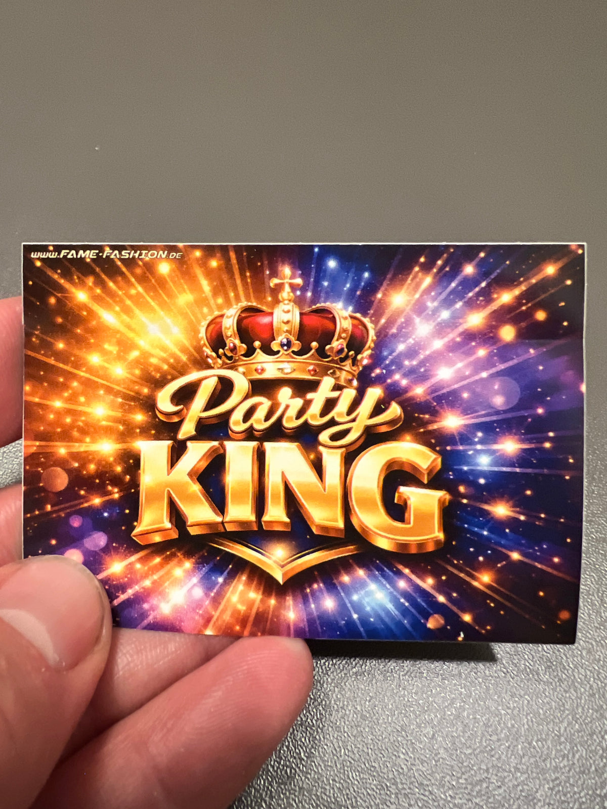 Party KING Malle Sticker