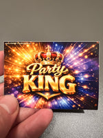 Party KING Malle Sticker