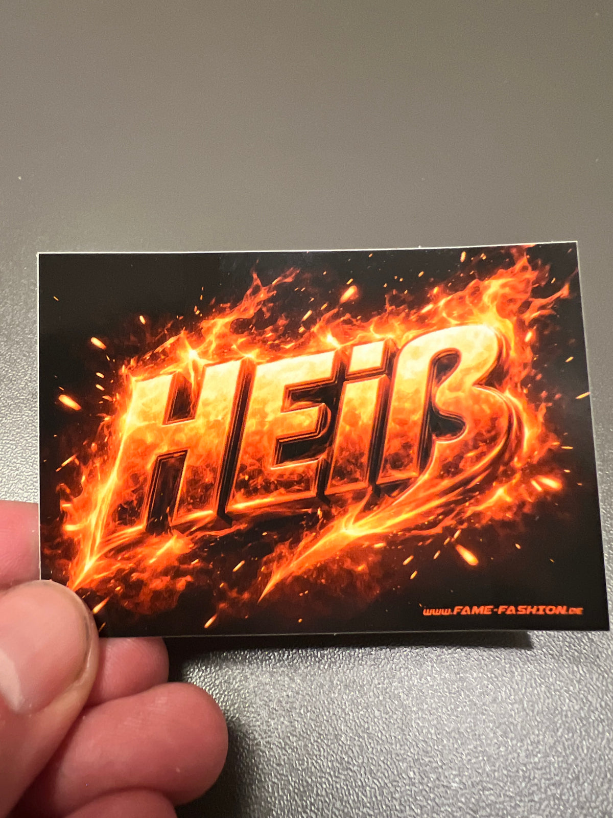 HEIß Malle Sticker