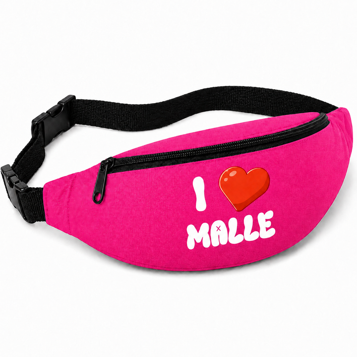 Bauchtasche I Love Malle