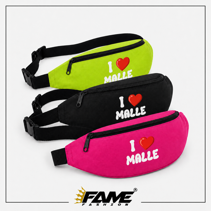 Bauchtasche I Love Malle