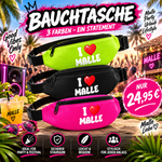 Bauchtasche I Love Malle