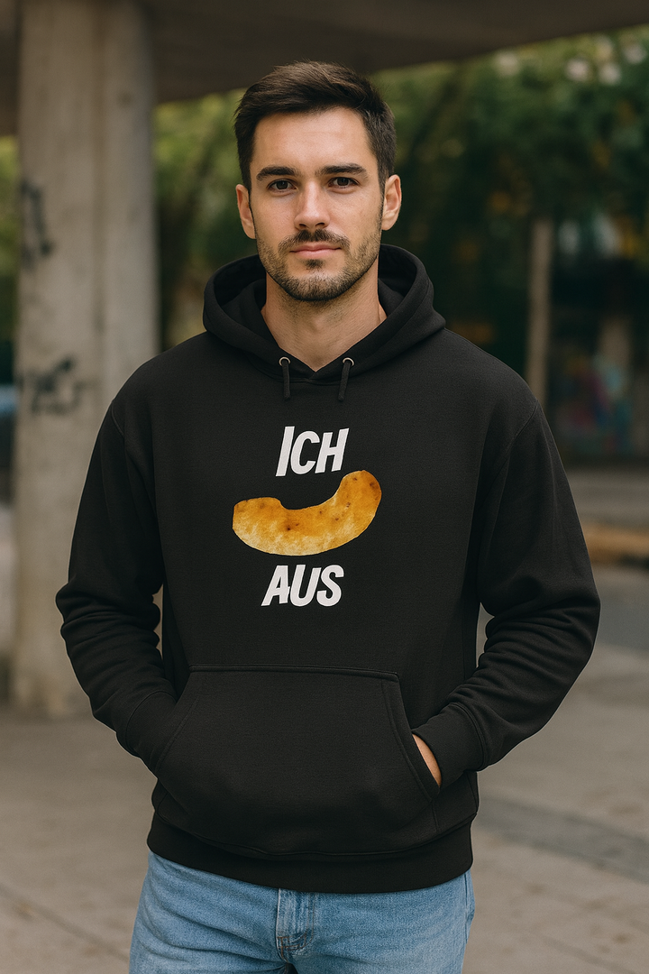 Ich Flip aus Premium Hoodie