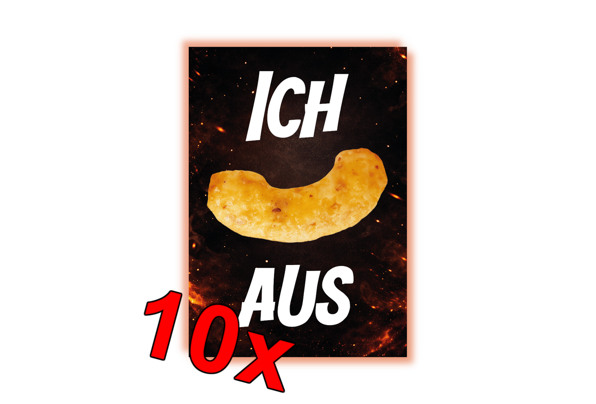 Ich FLIP aus - Malle Sticker