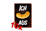 Ich FLIP aus - Malle Sticker