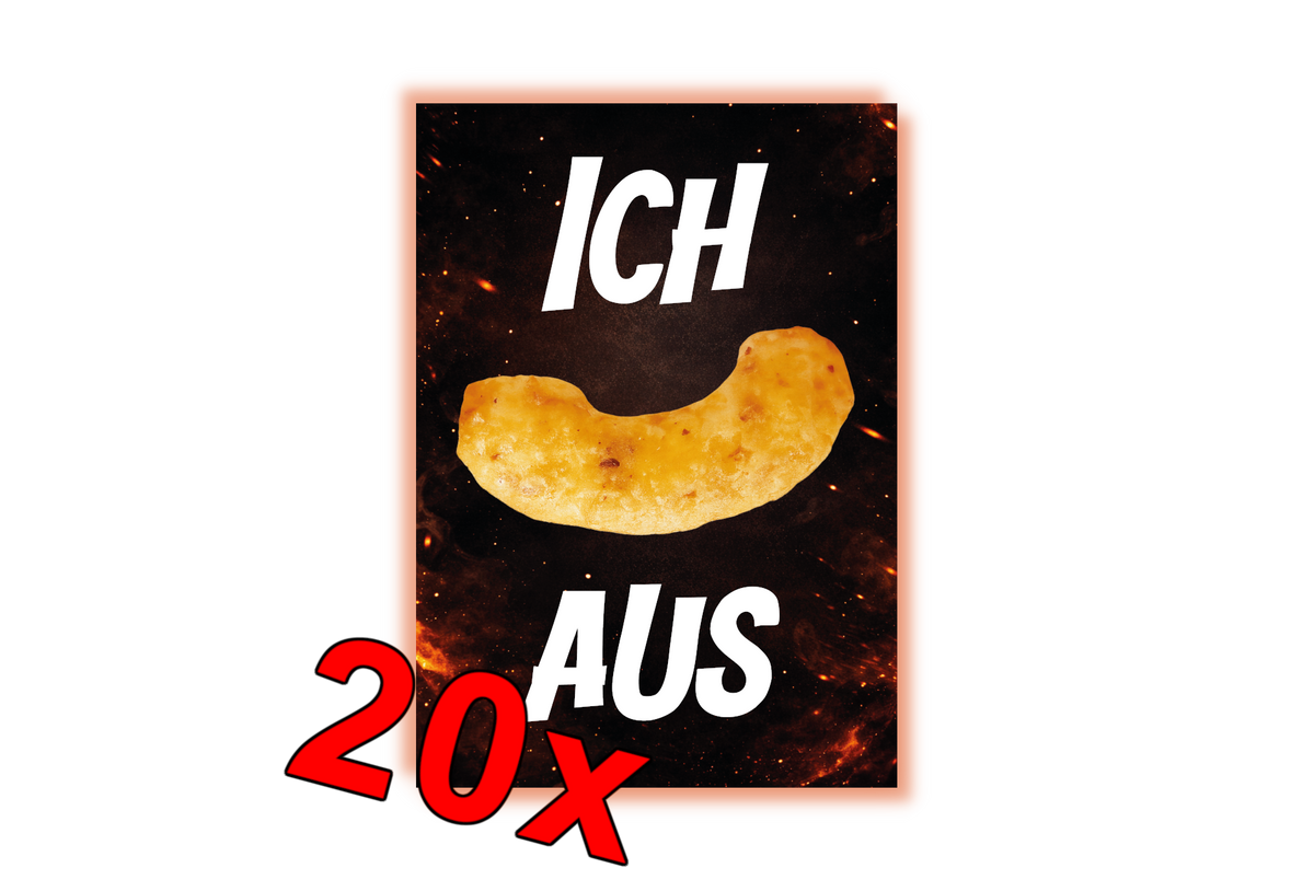 Ich FLIP aus - Malle Sticker