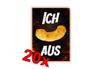 Ich FLIP aus - Malle Sticker