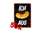 Ich FLIP aus - Malle Sticker