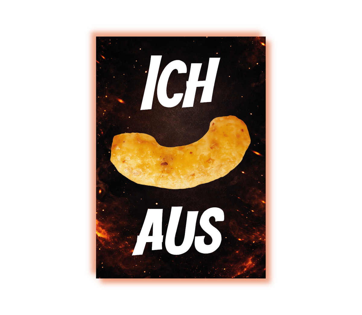 Ich FLIP aus - Malle Sticker