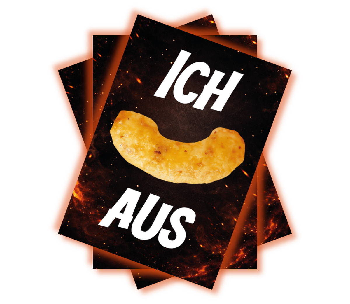 Ich FLIP aus - Malle Sticker