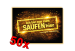 Ich bin nur zum Saufen hier 2.0 - Malle Sticker
