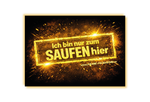 Ich bin nur zum Saufen hier 2.0 - Malle Sticker