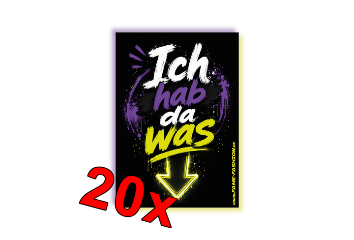 Ich hab da was - Malle Sticker