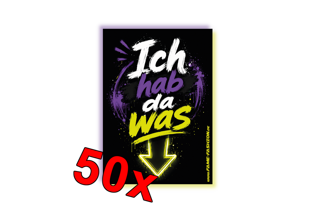 Ich hab da was - Malle Sticker