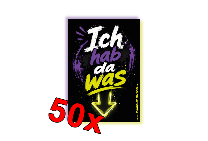 Ich hab da was - Malle Sticker