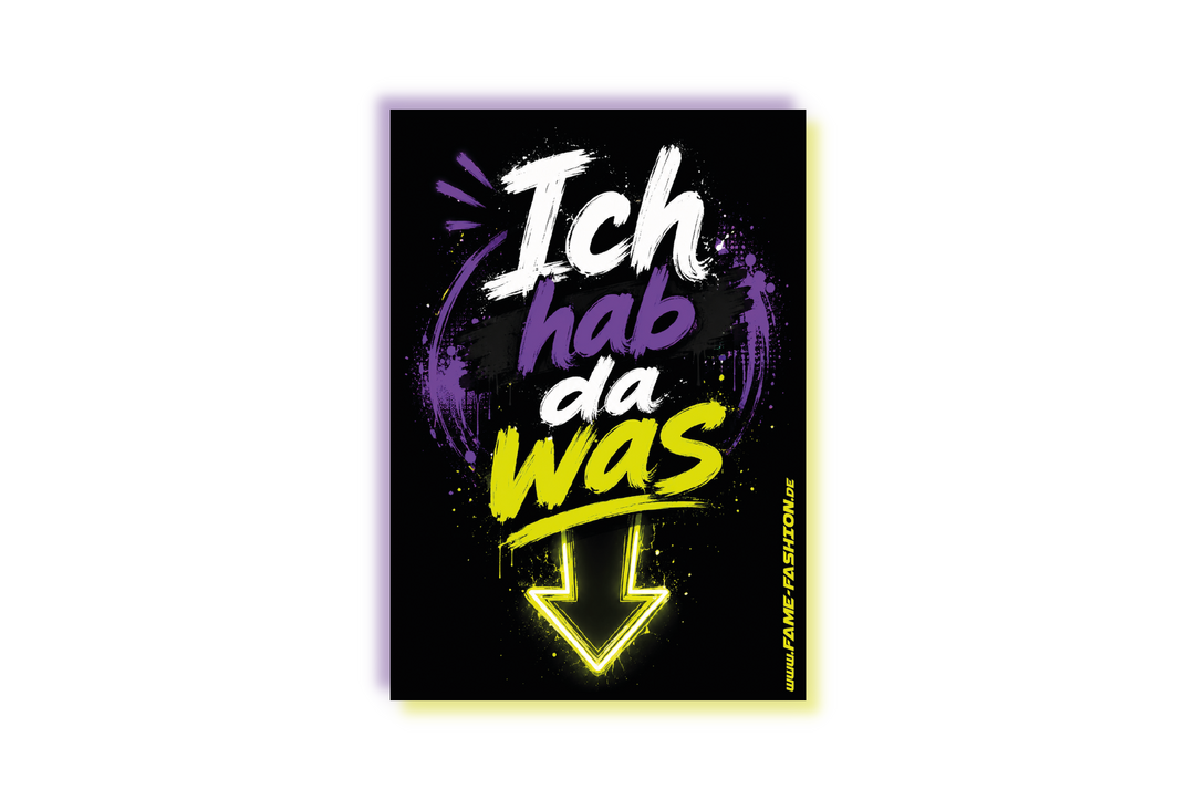 Ich hab da was - Malle Sticker