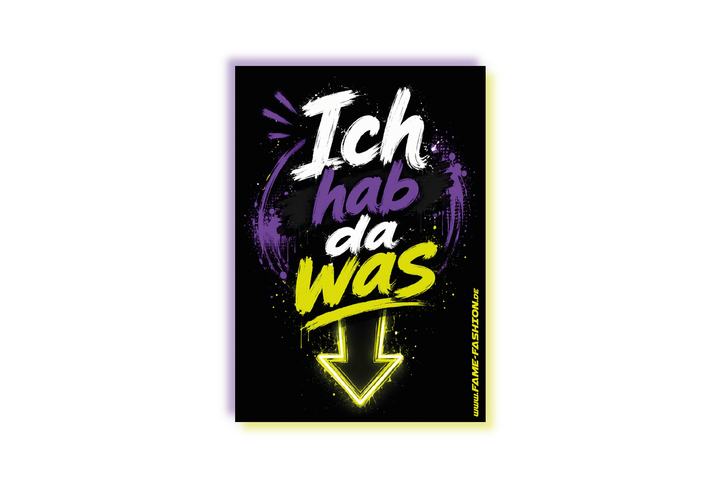 Ich hab da was - Malle Sticker