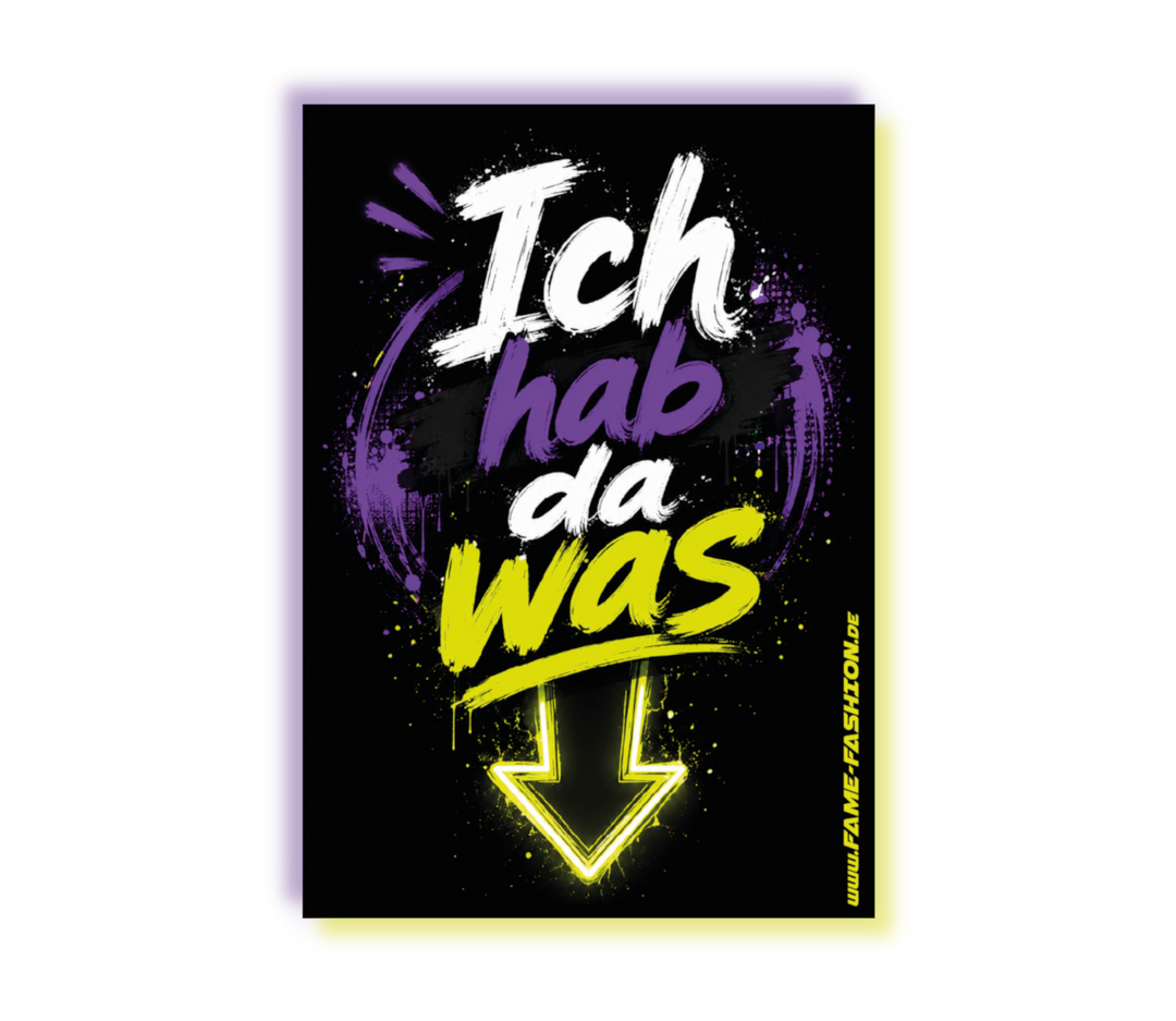 Ich hab da was - Malle Sticker