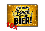 Ich habe Bock auf Bier - Malle Sticker