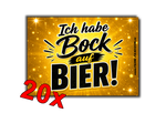 Ich habe Bock auf Bier - Malle Sticker
