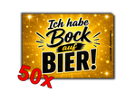 Ich habe Bock auf Bier - Malle Sticker
