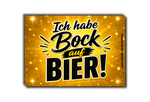 Ich habe Bock auf Bier - Malle Sticker