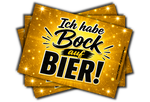 Ich habe Bock auf Bier - Malle Sticker