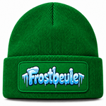 Blaue Frostbeule - Beanie