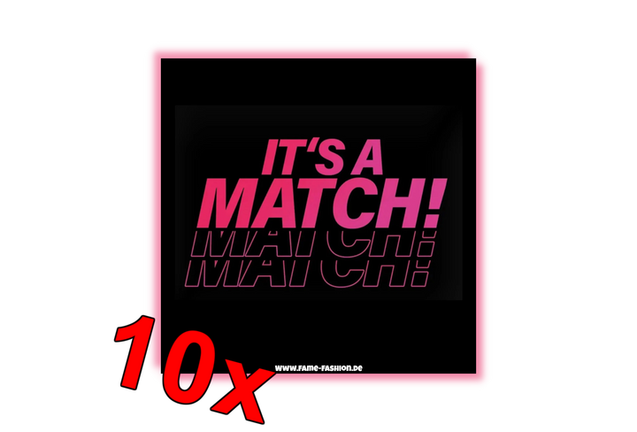 IT'S A MATCH! Sticker