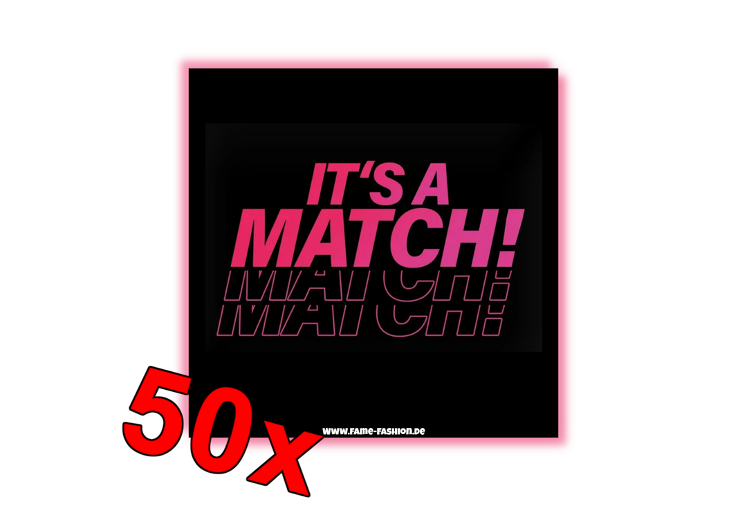 IT'S A MATCH! Sticker