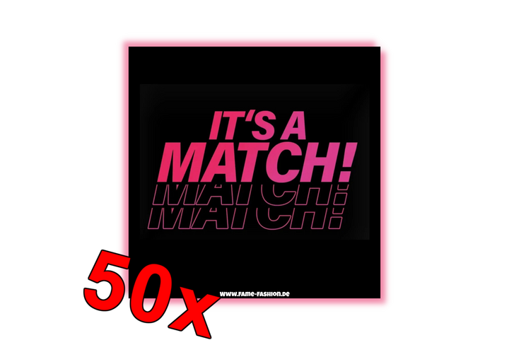 IT'S A MATCH! Sticker