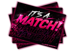 Its a MATCH 2.0 - Malle Sticker