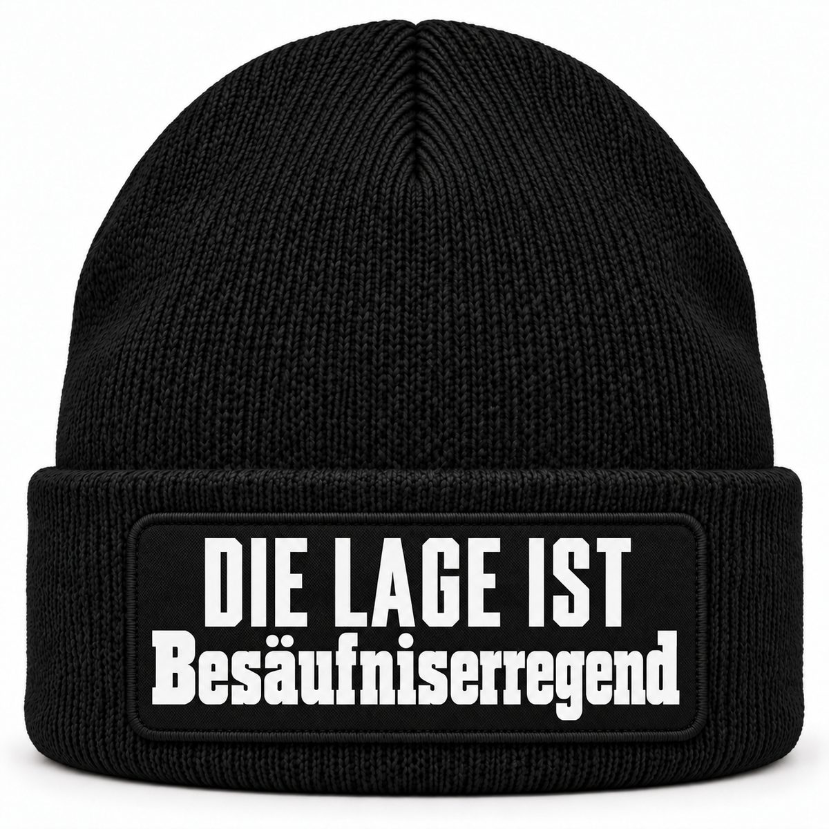 Die Lage ist Besäufniserregend - Beanie