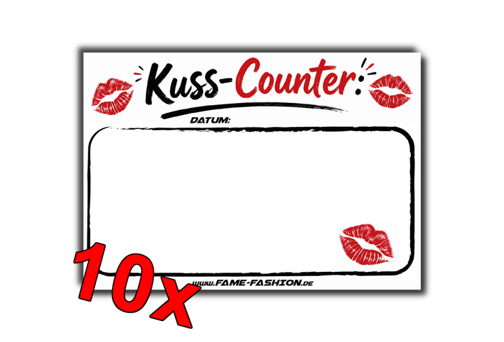 KUSS Counter - Malle Sticker