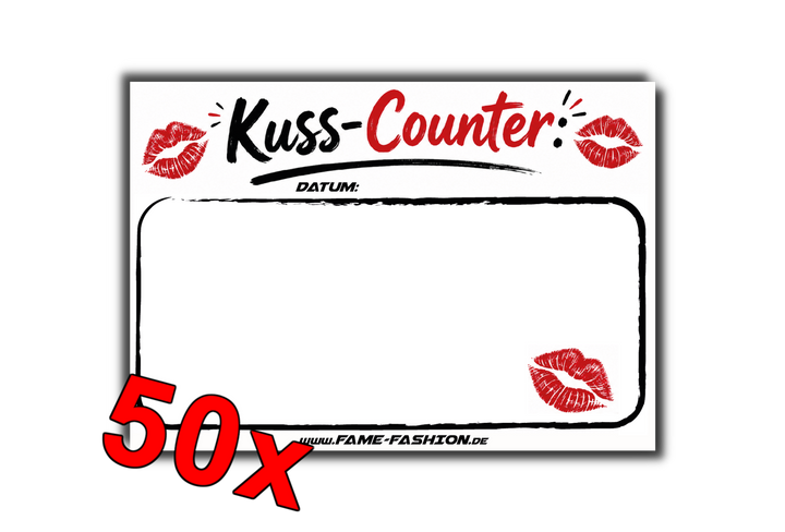 KUSS Counter - Malle Sticker