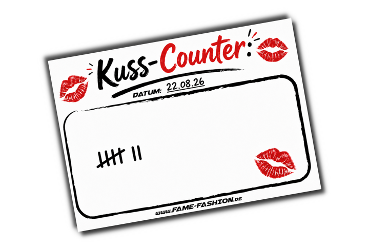 KUSS Counter - Malle Sticker