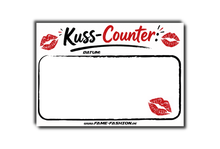 KUSS Counter - Malle Sticker
