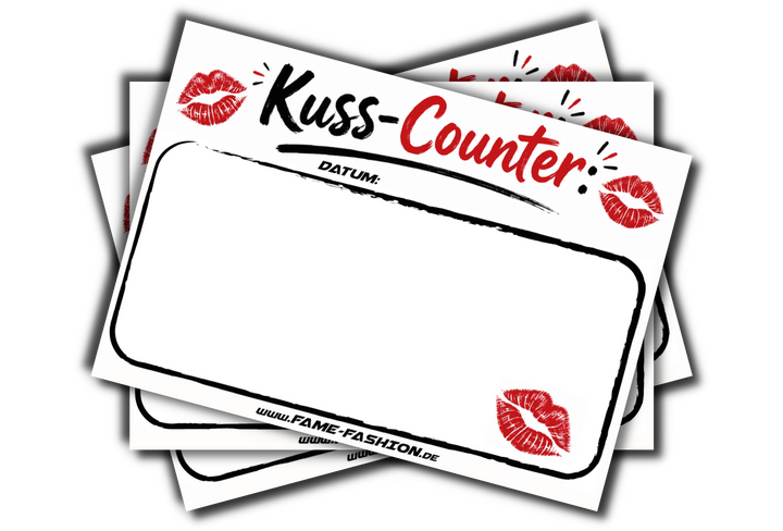 KUSS Counter - Malle Sticker