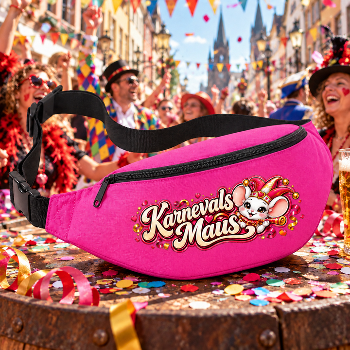 Bauchtasche Karnevals Maus
