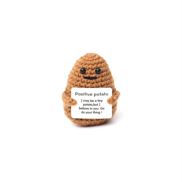 "Positive potato"-Figur