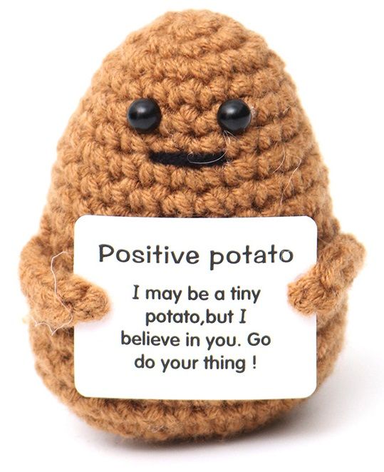 "Positive potato"-Figur