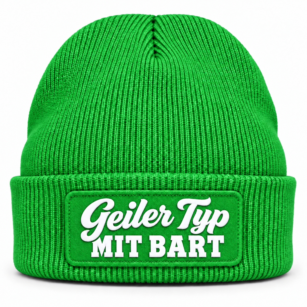 Geiler Typ mit Bart - Beanie