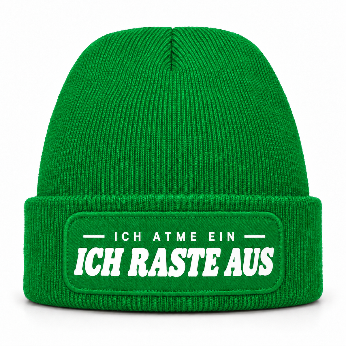 Ich Atme ein und Raste aus - Beanie